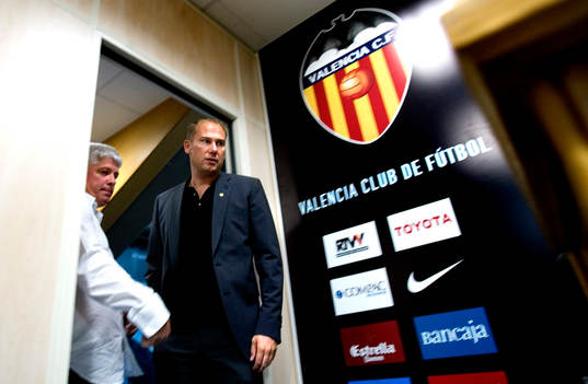 Fotboll, kval till Champions League, Valencia - Elfsborg,
