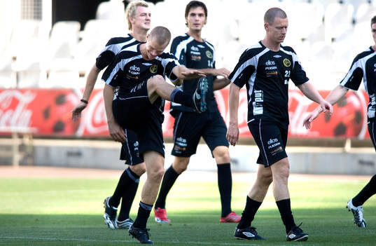 Fotboll, kval till Champions League, Valencia - Elfsborg,