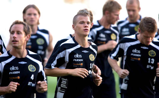 Fotboll, kval till Champions League, Valencia - Elfsborg,