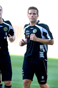Fotboll, kval till Champions League, Valencia - Elfsborg,