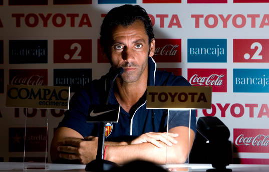 Quique Sanchez Flores, tränare, Valencia