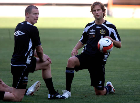Andreas Augustsson och Mathias Floren