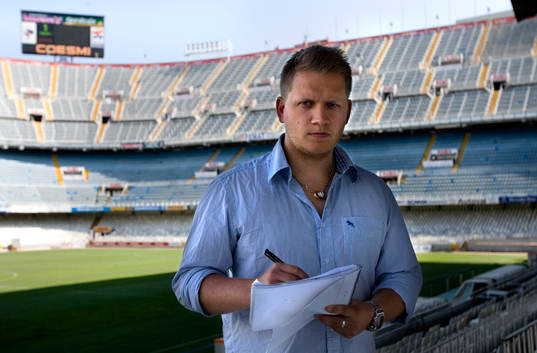 Fotboll, byline, Marcus Wulcan, reporter Aftonbladet