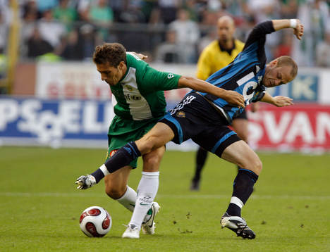 Sebastian Eguren, Hammarby och Mattias Jonson, Djurgården