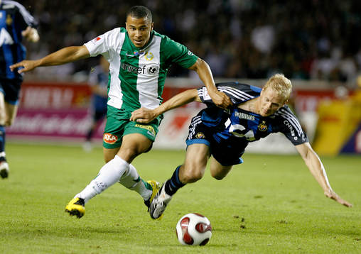 Charlie Davies, Hammarby och Aki Riihilahti, Djurgården