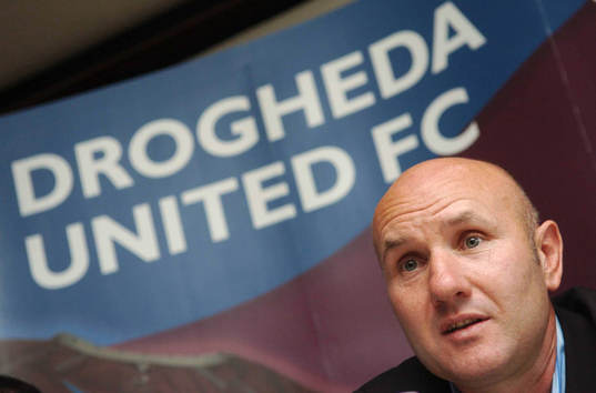 Drogheda United, tränare, Paul Doolin