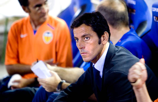 Quique Flores, tränare, Valencia