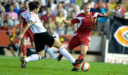 Albelda, Valencia. Samuel Holmén, Elfsborg