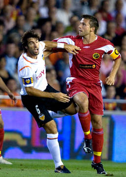David Albelda, Valencia, Anders Svensson, Elfsborg