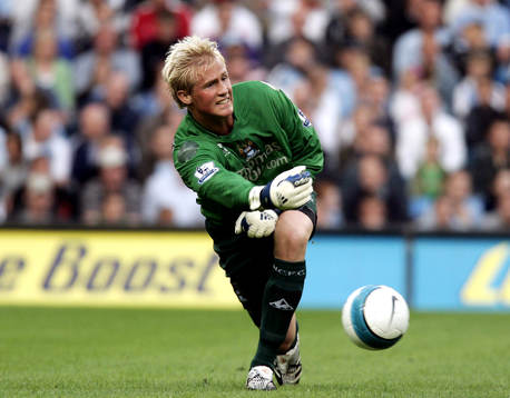Kasper Schmeichel, Manchester City, målvakt