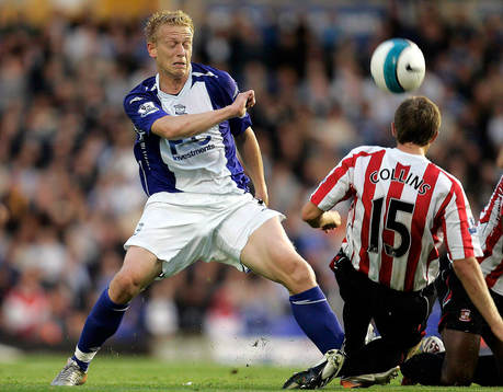 Mikael Forssell och Danny Collins