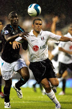 David Healy och Jllyod Samuel, Bolton