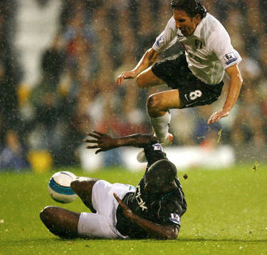 Alexei Smertin och Jlloyd Samuel