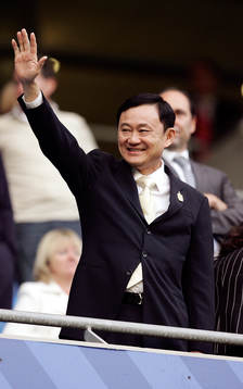 Manchester City, Thaksin Shinawatra