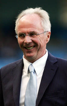 Sven Göran Eriksson, tränare