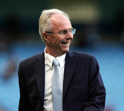 Sven Göran Eriksson, tränare