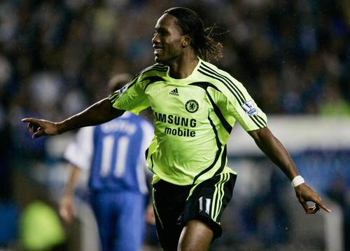 Didier Drogba, jubel