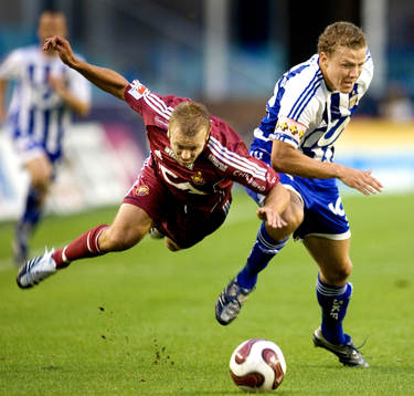 Fotboll, Allsvenskan, IFK Göteborg - Djurgården