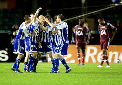 Fotboll, Allsvenskan, IFK Göteborg - Djurgården