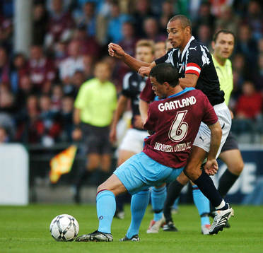 Fotboll, kval, UEFA-cupen, Drogheda - Helsingborg; Henrik