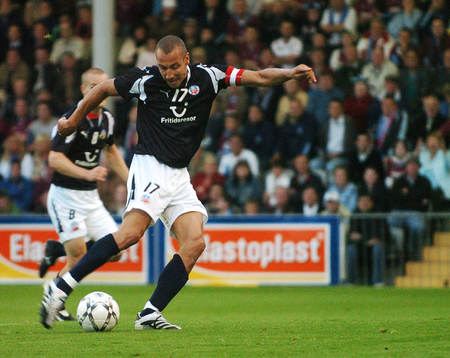 Fotboll, kval, UEFA-cupen, Drogheda - Helsingborg; Henrik