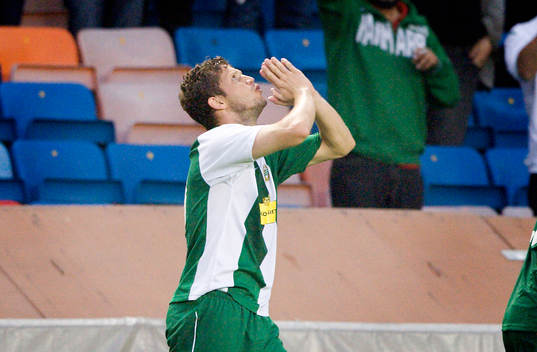 Paulinho Guará, Hammarby, jubel