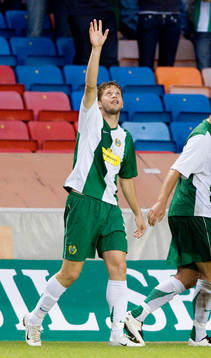 Paulinho Guará, Hammarby, jubel