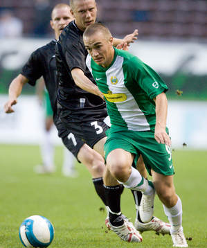 Petter Andersson, Hammarby och Patrik Gerrbrand, Fredrikstad