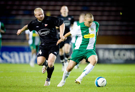 Raymond Kvisvik, Fredrikstad och Petter Andersson, Hammarby