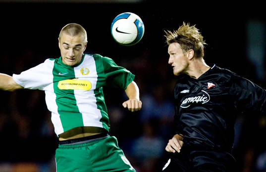 Petter Andersson, Hammarby och Raio Piiroja, Fredrikstad