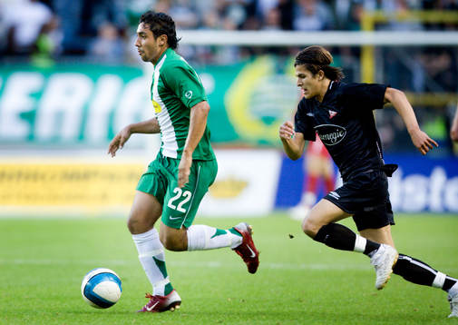 Sebastian Castro-Tello, Hammarby och Tarik Elyoundussi,