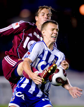 Markus Johannesson, Djurgården, Pontus Wernbloom, Göteborg