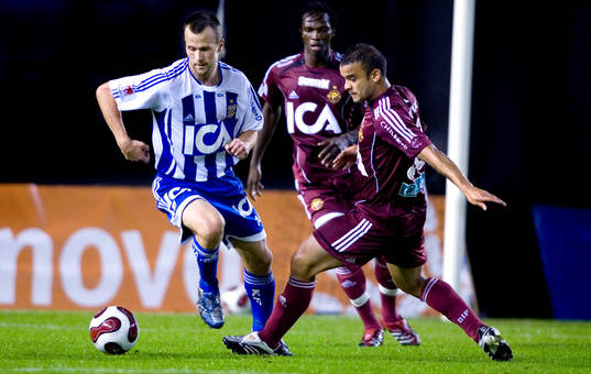 Hjalmar Jonsson, Göteborg, Lance Davids, Djurgården