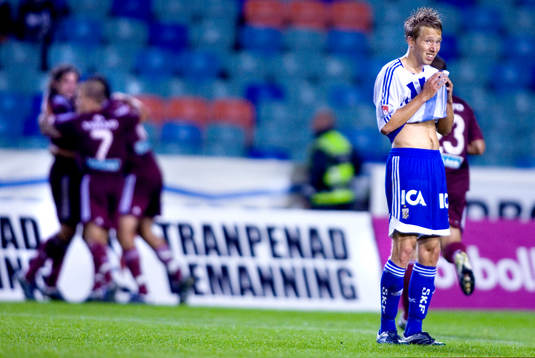 Adam Johansson, IFK Göteborg, deppar , Djurgården jublar