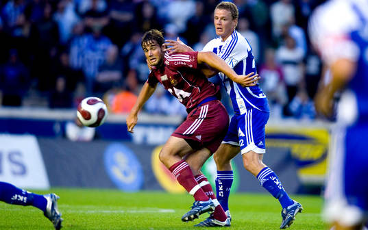 Mikael Dahlberg, Djurgården,  Ragnar Sigurdsson, IFK