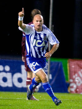 Jonas Wallerstedt, IFK Göteborg, jubel