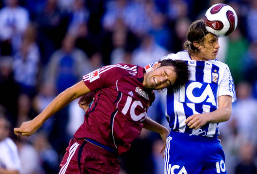 Mikael Dahlberg, Djurgården, Gustav Svensson, IFK Göteborg