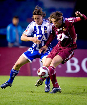 Gustav Svensson, IFK Göteborg, Jan Tauer, Djurgården