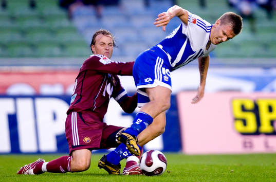 Markus Johannesson, Djurgården,  Pontus Wernbloom, IFK