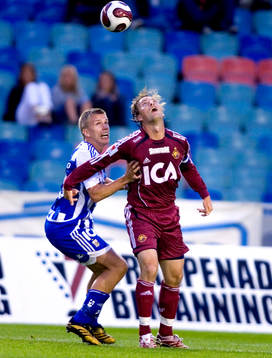 Pontus Wernbloom, IFK Göteborg, Markus Johannesson,