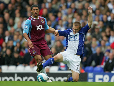 Fotboll, Premier League (Engelsk Liga), Birmingham v West
