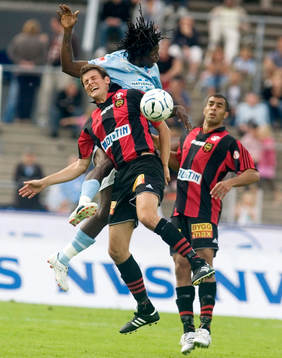 Jimmy Dixon, Malmö och Olof Guterstam, Brommapojkarna