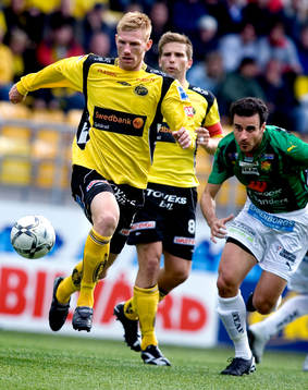 Fredrik Björck, Elfsborg