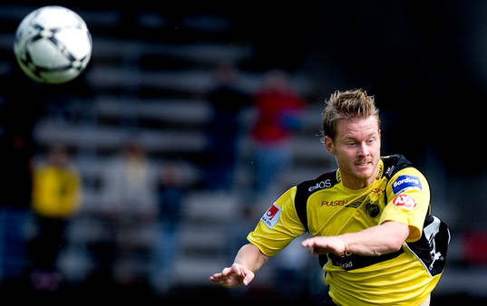 Fredrik Berglund, Elfsborg
