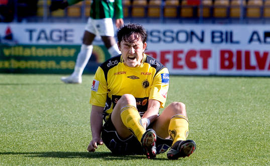 Stefan Ishizaki, Elfsborg, skada
