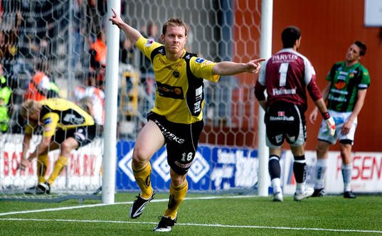 Fredrik Berglund, Elfsborg, jubel