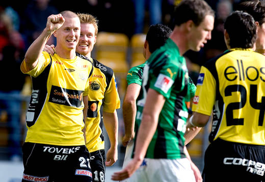 Andreas Augustsson, Elfsborg, jubel, GAIS, depp
