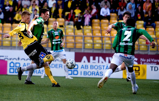 Fredrik Björck, Elfsborg