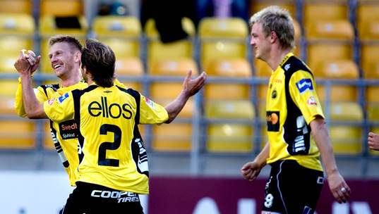 Fredrik Björck, Elfsborg, Mathias Florén, Elfsborg,