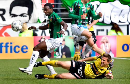 Anders Svensson, Elfsborg och Ipke Ekong, GAIS,